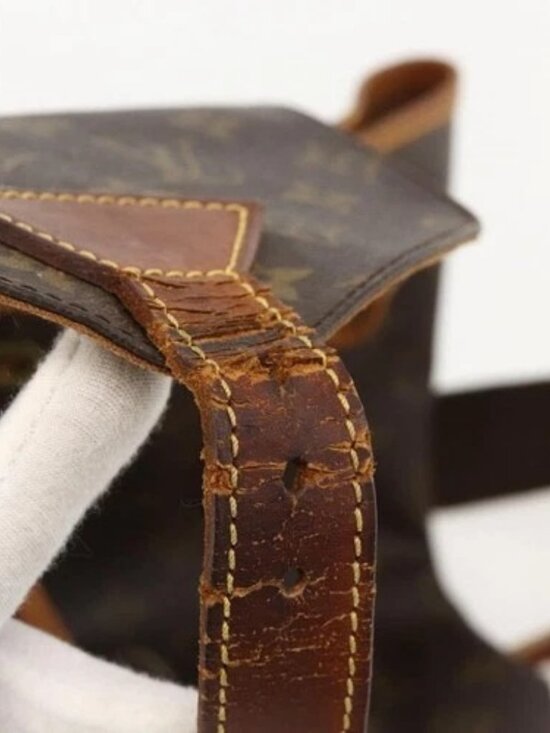 LOUIS VUITTON Monogram Montsouris GM Backpack M51135 LV Auth YKZ1231 main image 6